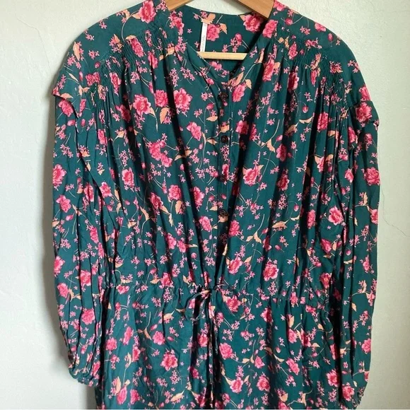 Free People Floral Dress Size XS - Picture 5 of 5